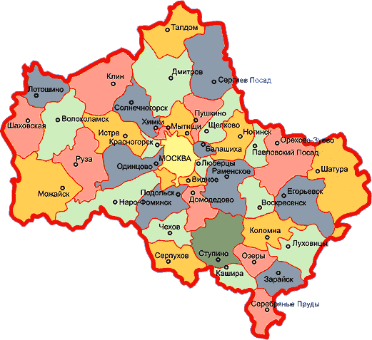 Инфолек - Московская область